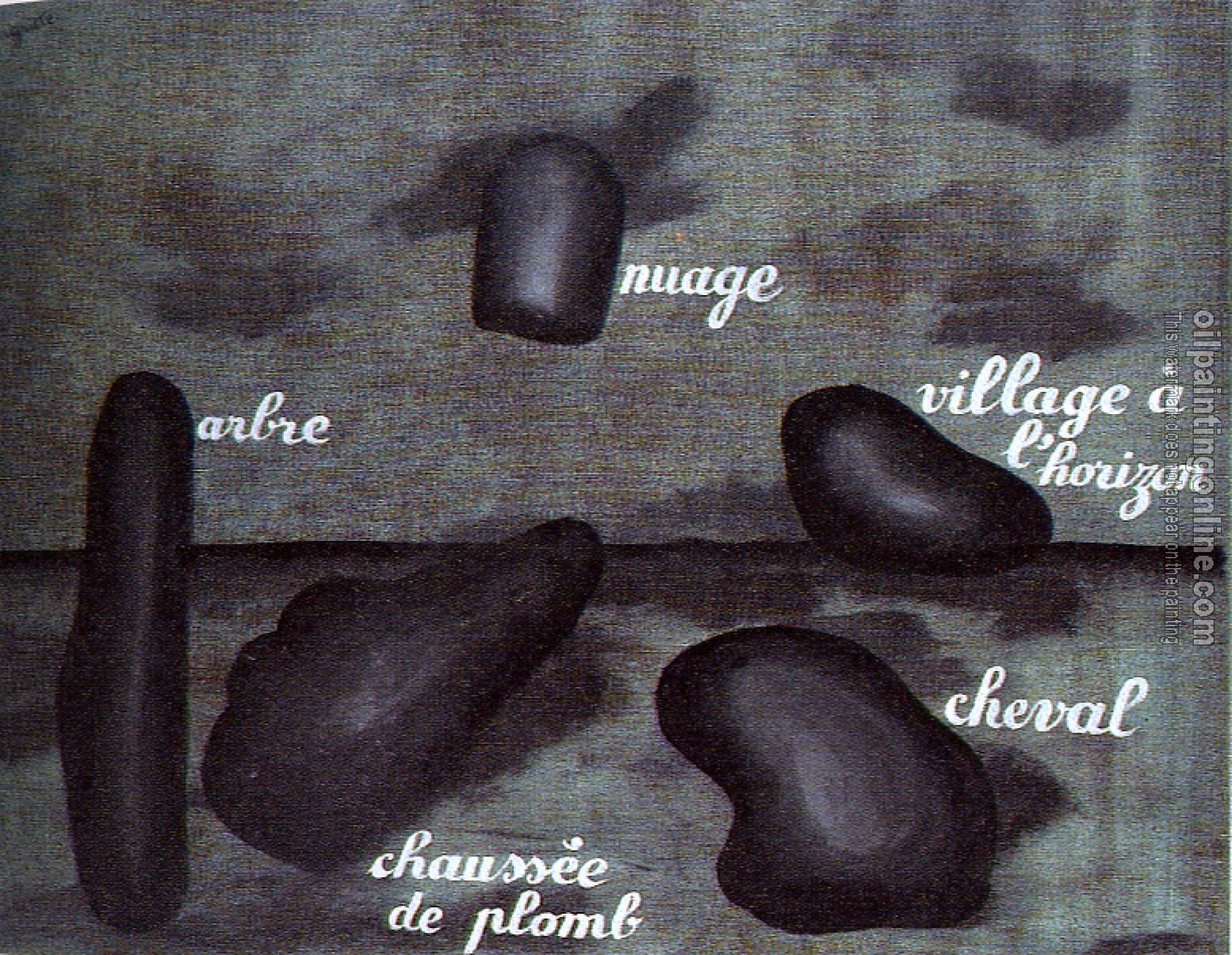 Magritte, Rene - swift hope